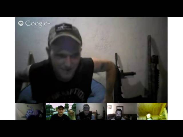 Guns,Prepping,and Revolution Chat(featuring the Misfits of Youtube)