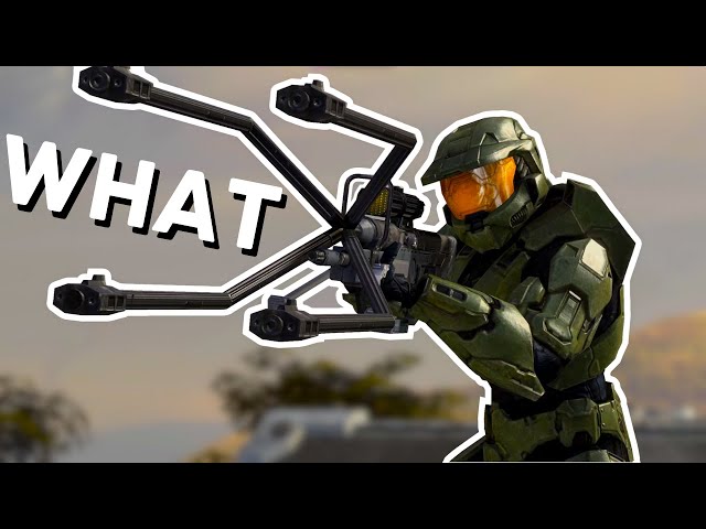 Halo 3... But it's Incredibly Cursed
