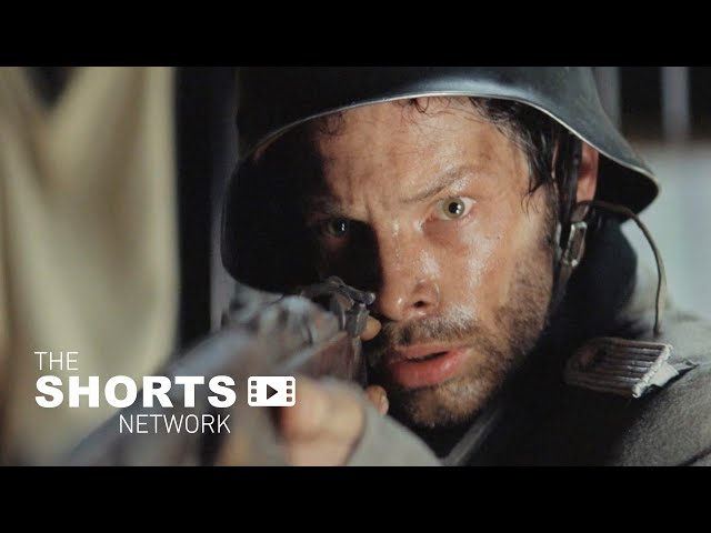 WWII German Soldiers Confronted in the Countryside by a Sniper. | Short Film "Why Are You Here"