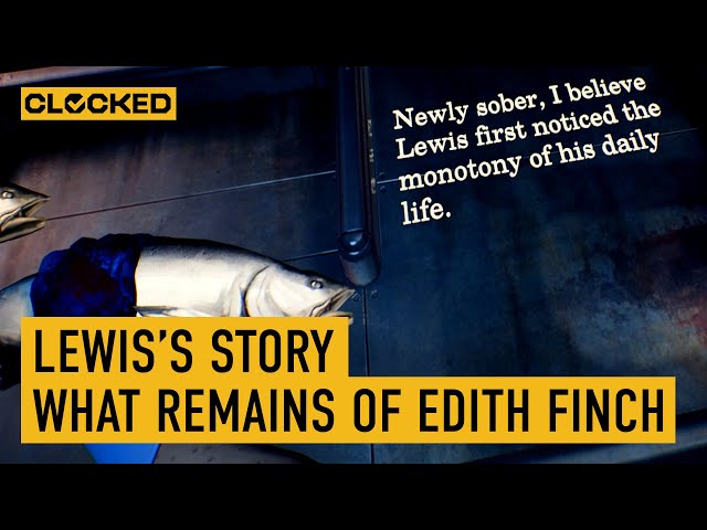 What Remains of Edith Finch Revisited: Lewis's Story (Fish Head Chapter)