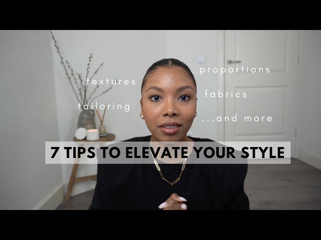 7 SIMPLE TRICKS THAT WILL MAKE YOU LOOK MORE STYLISH (game-changing)
