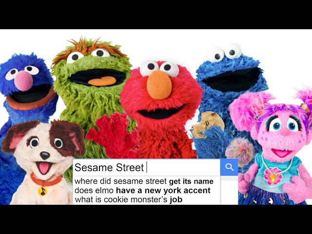'Sesame Street' Muppets Answer More of the Web's Most Searched Questions | WIRED