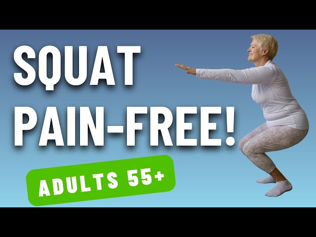 3 Vital Tips for Knee Pain-Free Strength Training at 55+