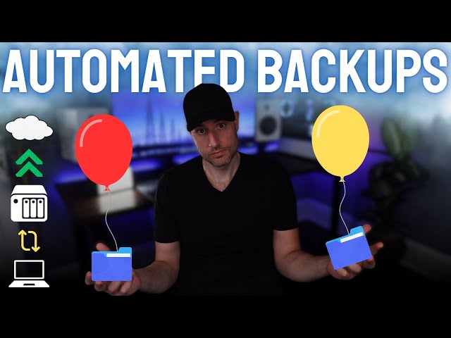 Complete Backup Strategy for Synology NAS Devices (Automated 3-2-1 Backups)