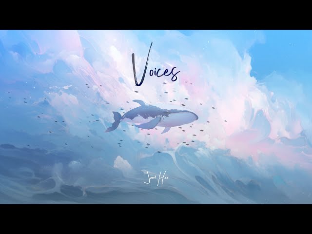Voices (Full Album) (Stereo Version) // Music Improvisation, Animation, and Spoken Word