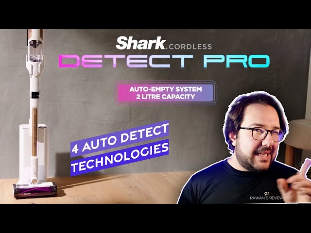 Shark Detect Pro Cordless Vacuum with Auto Empty Docking Station | A Great Buy!