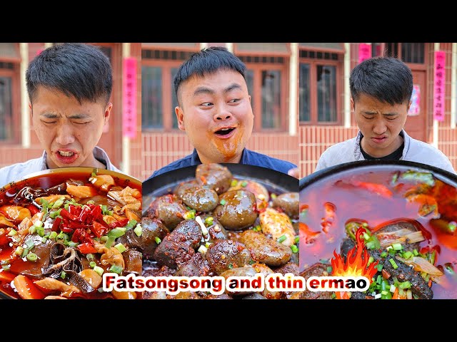 Super delicious brains! The ultimate enjoyment that challenges your taste buds! mukbang|chinese food