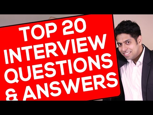 Top 20 Interview Questions and Answers : Interview Tips in Hindi