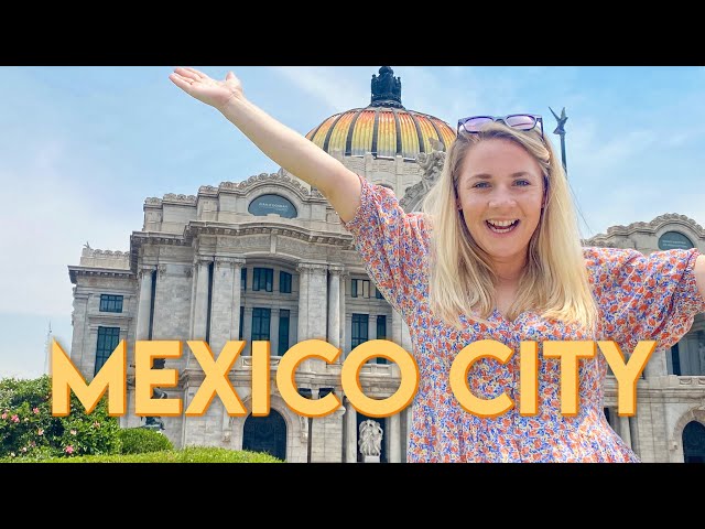 FIRST IMPRESSIONS of Mexico City - Historic Downtown