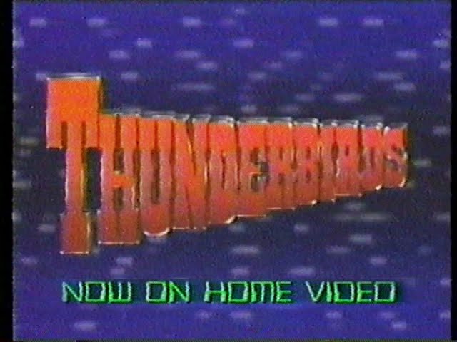 "Thunderbirds" Fox Kids - Sales Promo Video (1994)