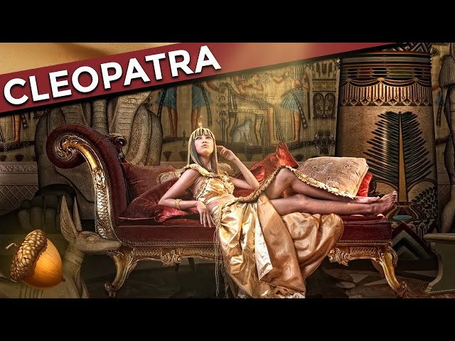 The Untold Story of The Most Evil Queen: Cleopatra