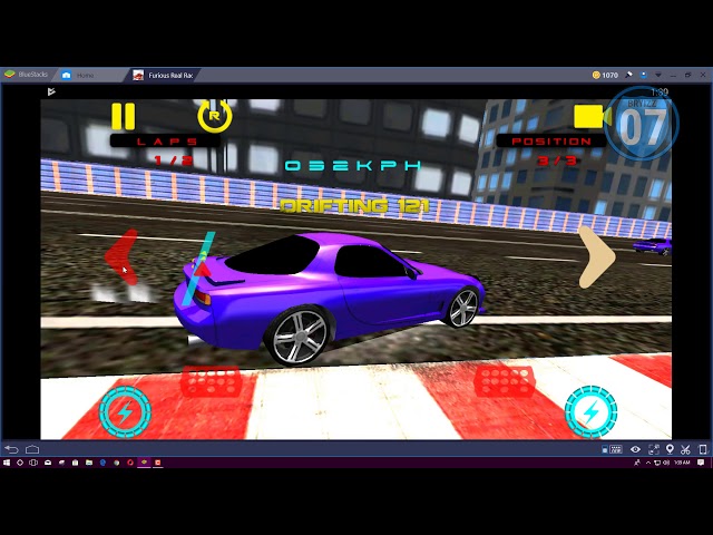 Furious Real Racing Gameplay HD - Test Sensitivity, Drift and Speed [AndroidCrawl.com]