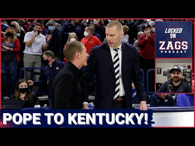 Mark Pope goes from BYU to Kentucky, will series with Gonzaga continue? | Which Zags will make NBA?