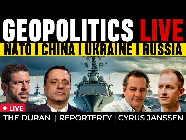 🔴NATO Defending Freedom Or Causing WAR   | The Duran | Cyrus Janssen & Reporterfy