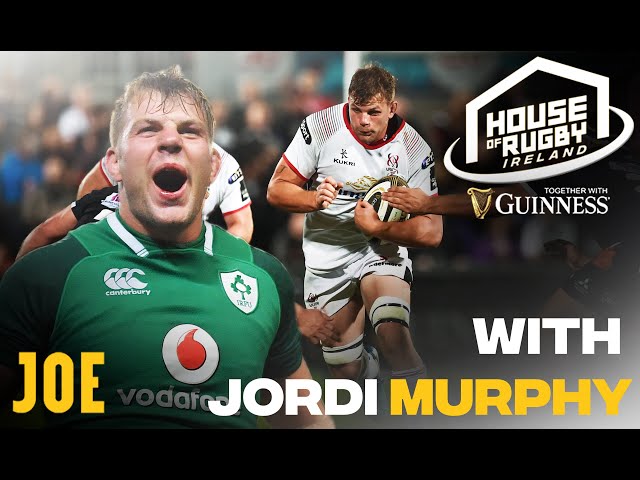 Ulster special: Mads chats to Jordi Murphy about winning trophies & getting back for Ireland