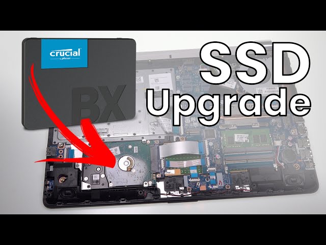 How to Upgrade your Laptop to an SSD!