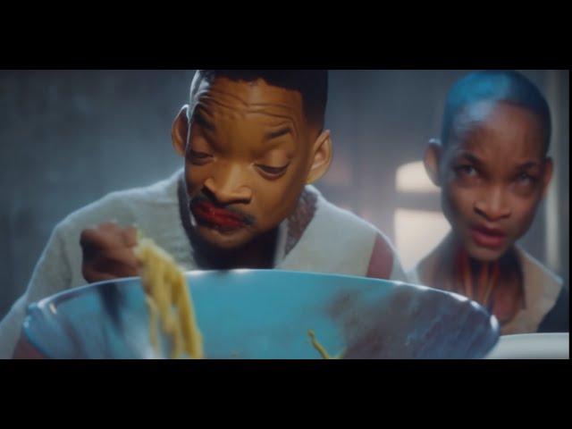 Will Smith cooking and eating spaghetti (Dark and Sad Edition)