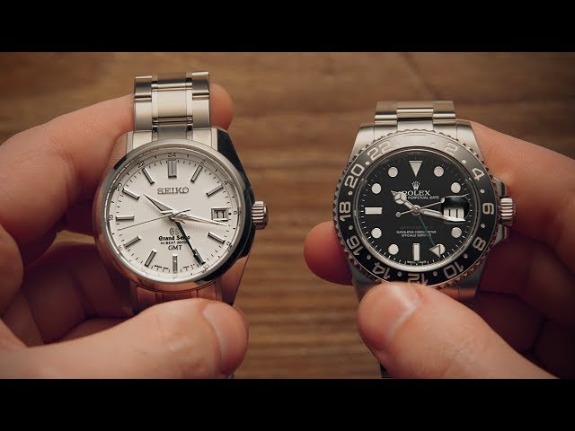 Grand Seiko vs Rolex | Watchfinder & Co.