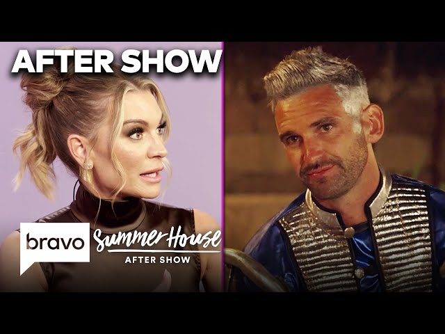 Lindsay Says Carl's Career Struggles Are "Not Sexy" | Summer House After Show (S8 E9) Pt. 1 | Bravo