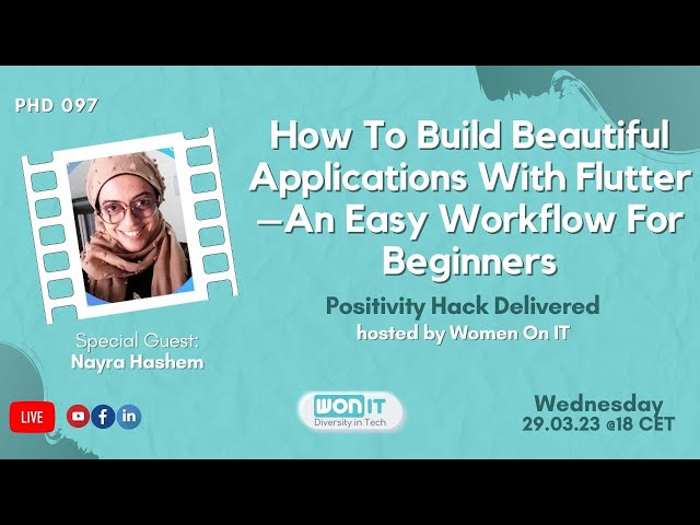 How To Build Beautiful Applications With Flutter–An Easy Workflow For Beginners