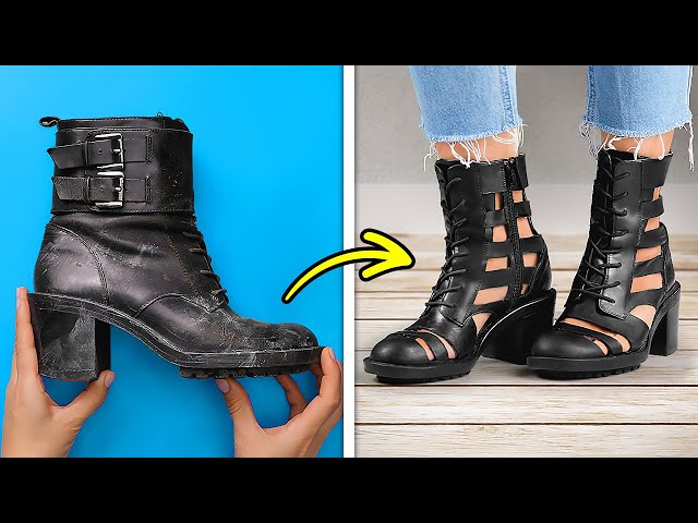 Stylish Clothing Tricks And Shoe Hacks For A Brilliant Look