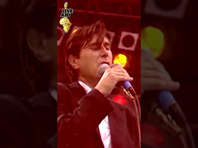 Bryan Ferry with Jealous Guy at #liveaid Watch the full video on the channel!