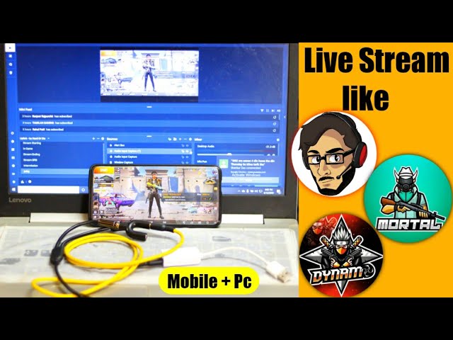 How To Stream Pubg From Mobile + Streamlab OBS | Streamlab OBS Se Pubg live streaming Kaise kare