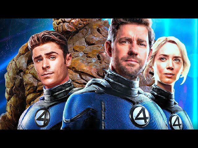 NEW Fantastic Four Casting Report, Major NOVA News & Harrison Ford Red Hulk CONFIRMED
