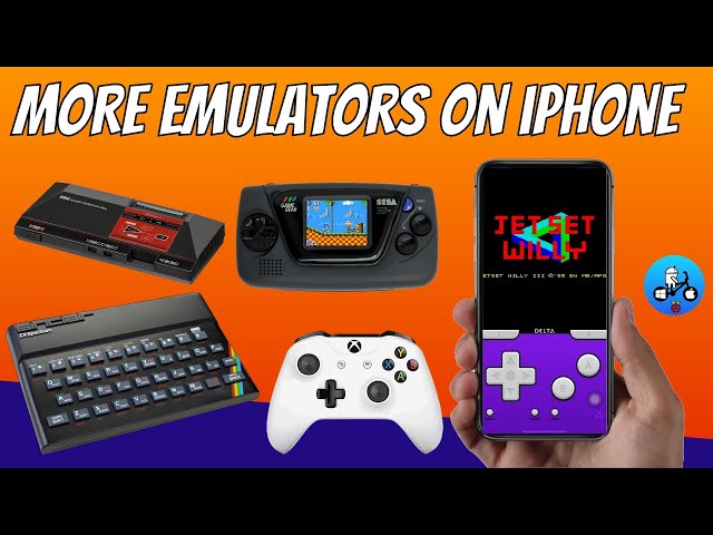 GAME INJECTORS bring Sega and ZX Spectrum games to iPhone and iPad. Delta emulator.