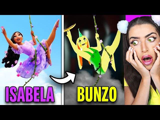 Encanto GLOW UP Into POPPY PLAYTIME CHARACTERS!? (AMAZING TRANSFORMATIONS!)