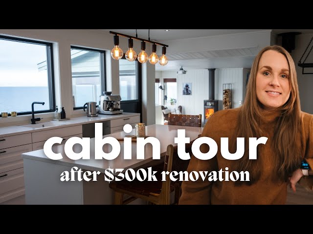 Full CABIN TOUR of our Svalbard home after $300k renovation | Life in the World's Northernmost Town