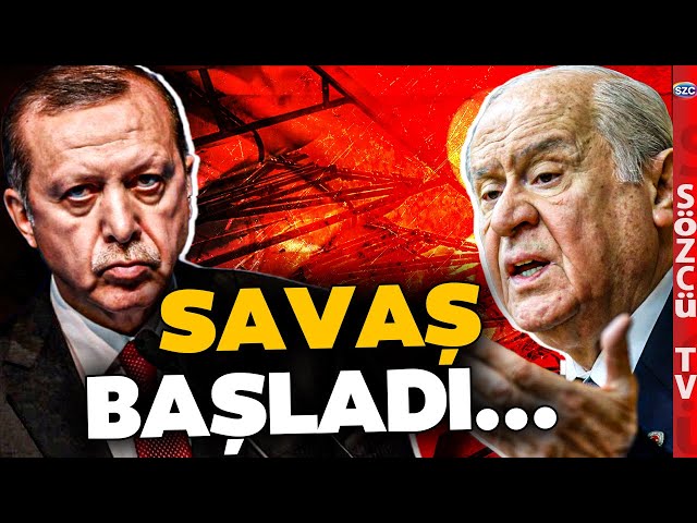 Altan Sancar Büyük Krizi Açıkladı! Devlet Bahçeli ve Erdoğan Artık Savaşı Gizleyemiyor!