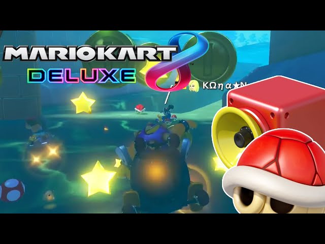 Invincibility Frames? Gibt es nicht! - Mario Kart 8 Deluxe Online #22