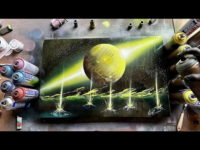 Toxic Gassiers - SPRAY PAINTING ART - by Skech