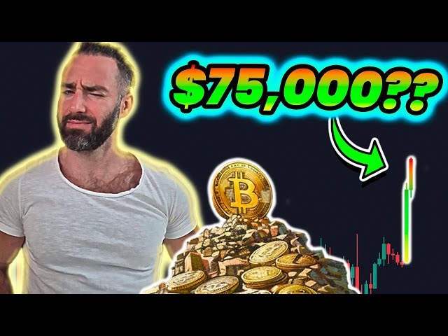 Bitcoin To $75,000 Sooner Than You Think?