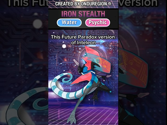 More Paradox Pokémon for Scarlet and Violet DLC