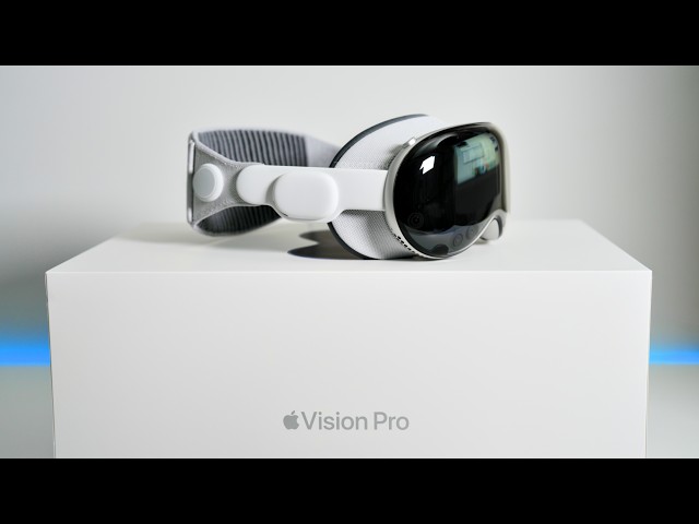 Apple Vision Pro - Unboxing and  Hands On Experience of The Future?