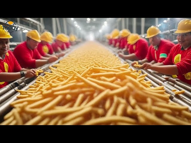Satisfying Videos Modern Food Technology Processing Machines That At Another Level ▶34