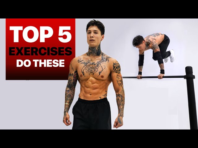 Top 5 Exercises To Start Calisthenics Freestyle