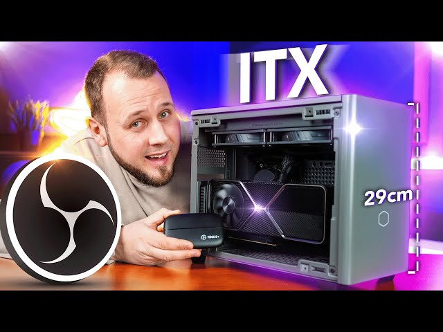 MINI-ITX Streaming-PC zusammenbauen | Cooler Master NR200P MAX