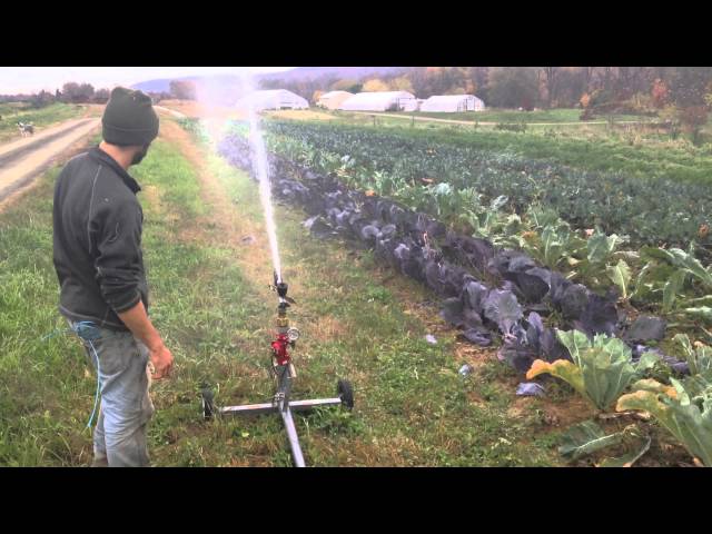 Irrigation Traveller Demo