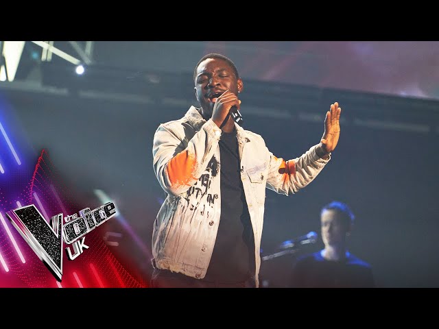 David Adeogun's 'Diamond' | The Final | The Voice UK 2022