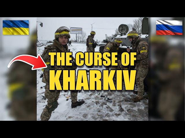 KHARKIV: THE CURSE OF THE RUSSIAN ARMY 💀