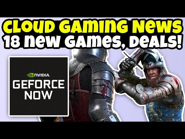 18 Games, More Holiday Deals, Time Square AD | Cloud Gaming News