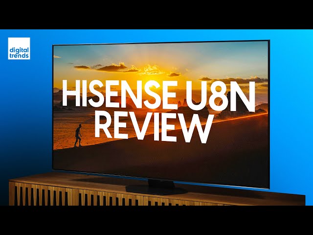 Hisense U8N Review | Dangerously Close to OLED?