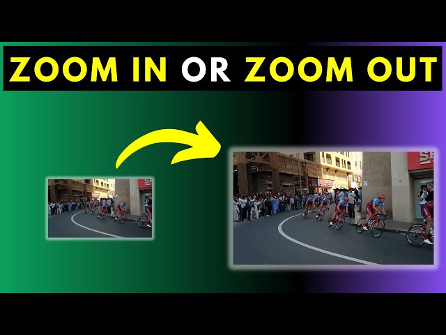 How to Zoom In or Zoom Out Video or Image in Kdenlive