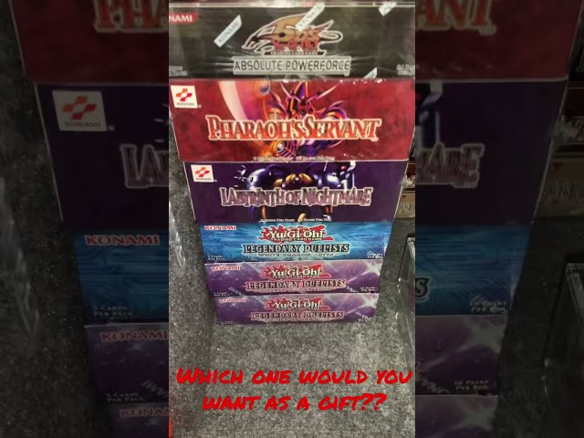 Which Yugioh Box Do You Want!?!?