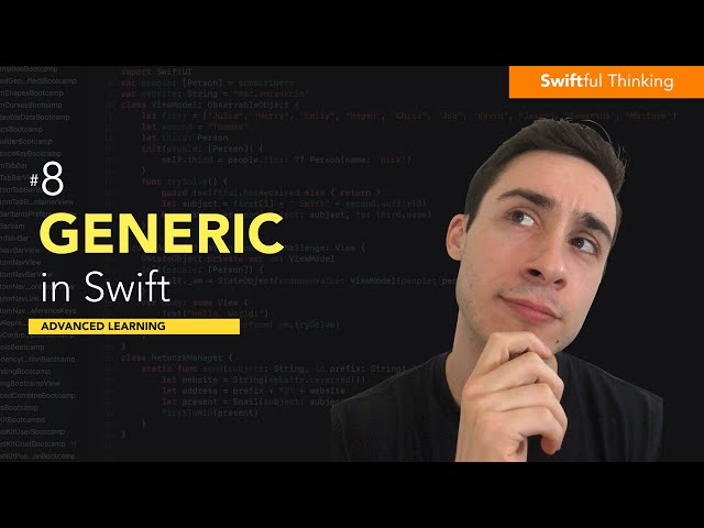 How to use Generics in Swift | Advanced Learning #8
