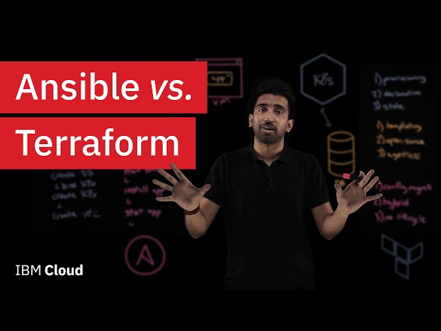 Ansible vs. Terraform: What's the difference?
