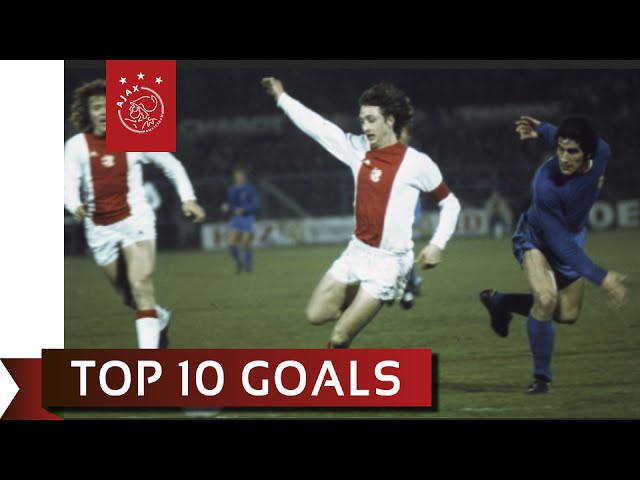 TOP 10 GOALS - Johan Cruijff